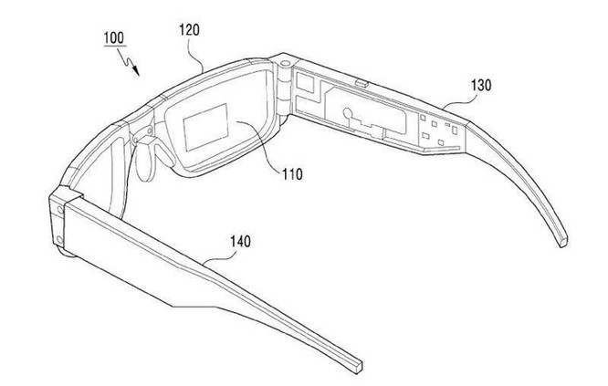 Samsung sắp phát triển kính thực tế tăng cường có thể gập lại ảnh 1