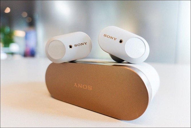 Sony chính thức ra mắt tai nghe chống ồn nhỏ gọn WF-1000XM3, bán ra từ tháng 8 ảnh 3
