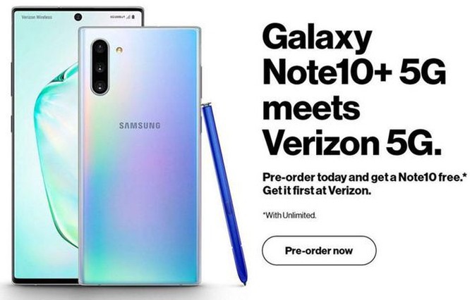Nhà mạng Mỹ tiết lộ cấu hình chi tiết Galaxy Note 10, có 5G ảnh 1
