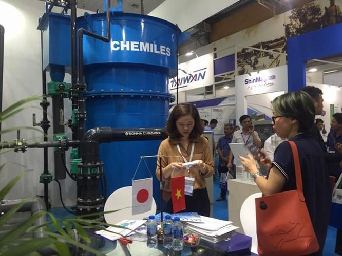 Gần 200 doanh nghiệp 'khoe' công nghệ xử lý nước tiên tiến tại Hà Nội ảnh 2