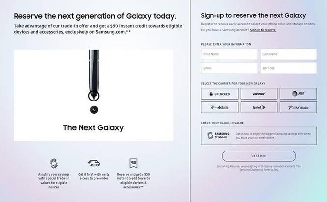 Samsung mở đặt hàng sớm cho Galaxy Note 10 ảnh 2