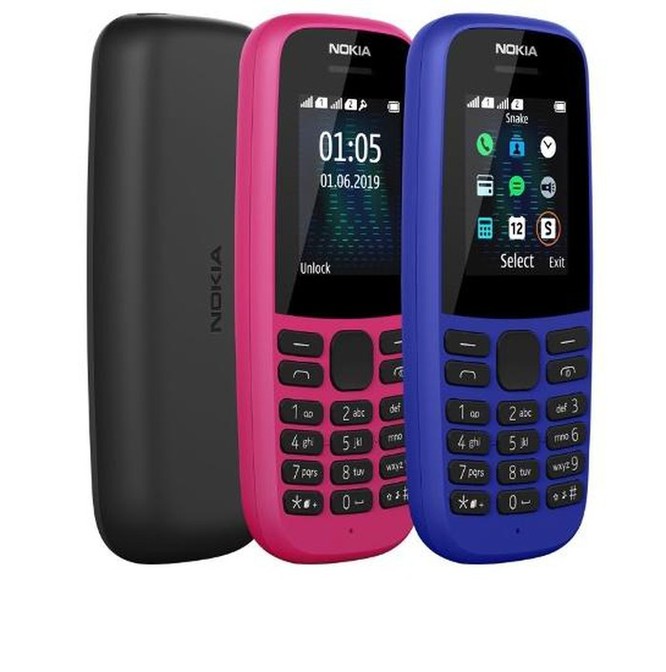 Nokia trình làng bộ đôi 'cục gạch' Nokia 220 4G và Nokia 105 (2019) ảnh 3