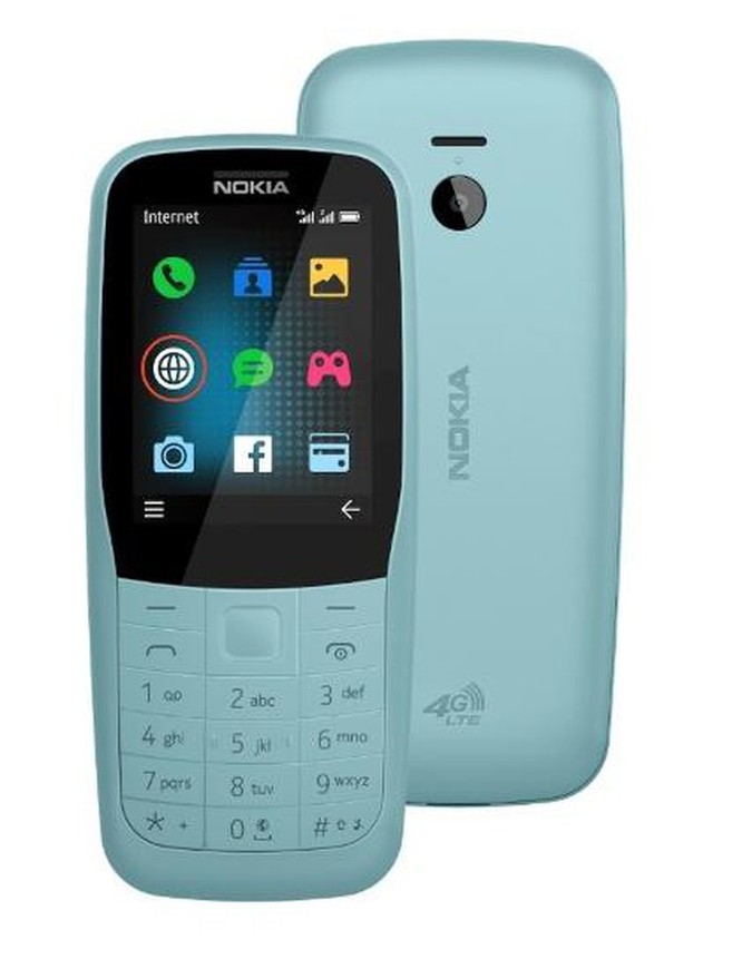 Nokia trình làng bộ đôi 'cục gạch' Nokia 220 4G và Nokia 105 (2019) ảnh 1