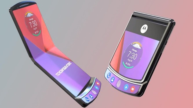 Những mẫu điện thoại gập sẽ ra mắt trong năm 2019 ảnh 5