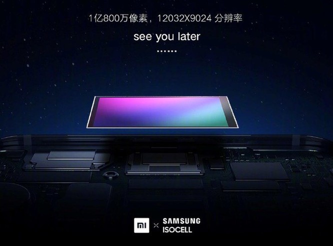 Xiaomi sẽ ra smartphone có camera lên tới 108 megapixel ảnh 1