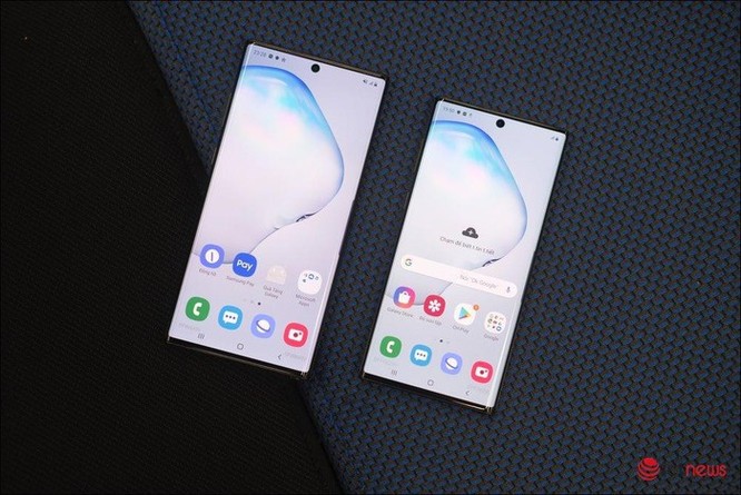 Hình ảnh bộ đôi Galaxy Note 10 tại Việt Nam: màn hình đẹp, bút S Pen mạnh, camera nhiều tính năng hơn ảnh 2