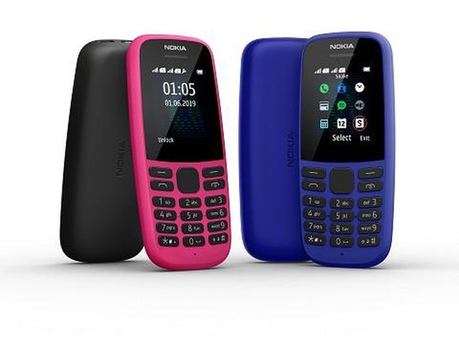 Nokia 105 mới pin 'trâu', giá 359 ngàn đồng chính thức lên kệ ảnh 1