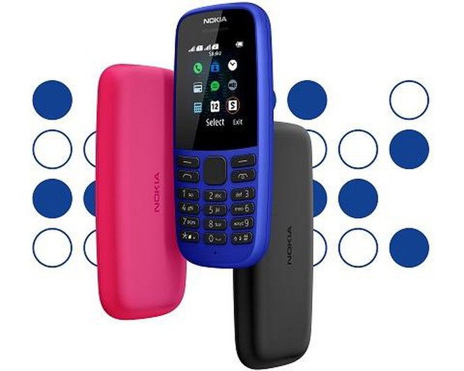 Nokia 105 mới pin 'trâu', giá 359 ngàn đồng chính thức lên kệ ảnh 2