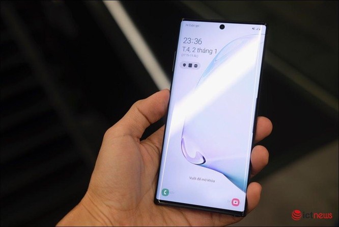 Hình ảnh bộ đôi Galaxy Note 10 tại Việt Nam: màn hình đẹp, bút S Pen mạnh, camera nhiều tính năng hơn ảnh 20