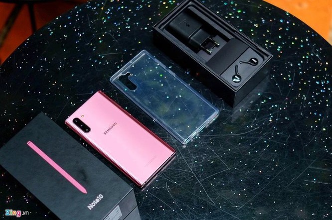 Mở hộp Galaxy Note10 tại VN - giá dự kiến 24 triệu đồng ảnh 2