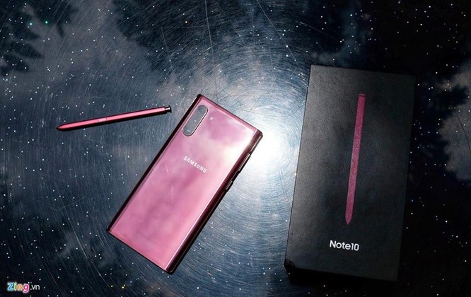 Mở hộp Galaxy Note10 tại VN - giá dự kiến 24 triệu đồng ảnh 19