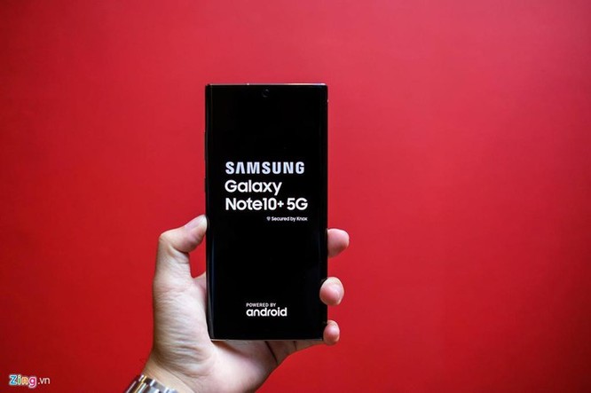 Galaxy Note10+ 5G tại VN - cấu hình mạnh nhất, giá 20 triệu đồng ảnh 5