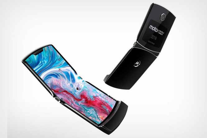 Motorola RAZR 2019 - mẫu smartphone gập vỏ sò đầu tiên sắp ra mắt ảnh 2
