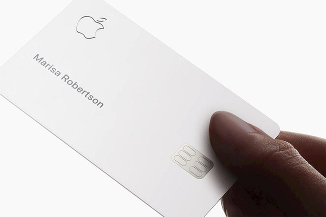 Apple chính thức phát hành thẻ tín dụng Apple Card, hoàn tiền 3% ảnh 1