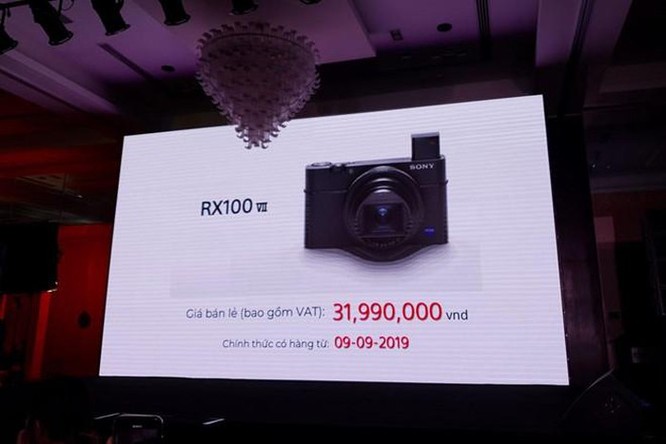 Sony a7R IV ra mắt tại Việt Nam với giá 90 triệu ảnh 10