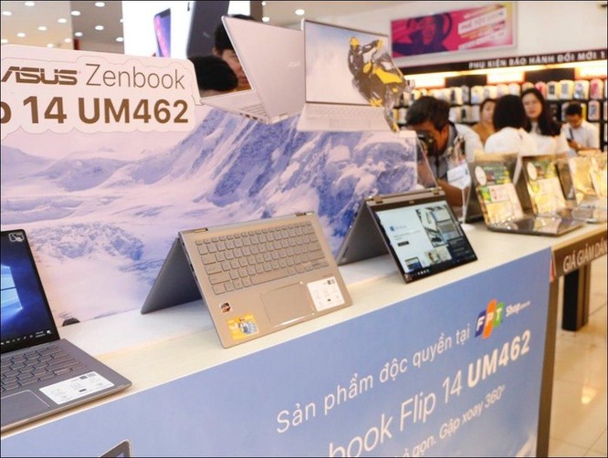 FPT Shop mở bán bộ đôi laptop Ultrabook Asus ZenBook UM433 và ZenBook Flip 14 UM462 ảnh 2