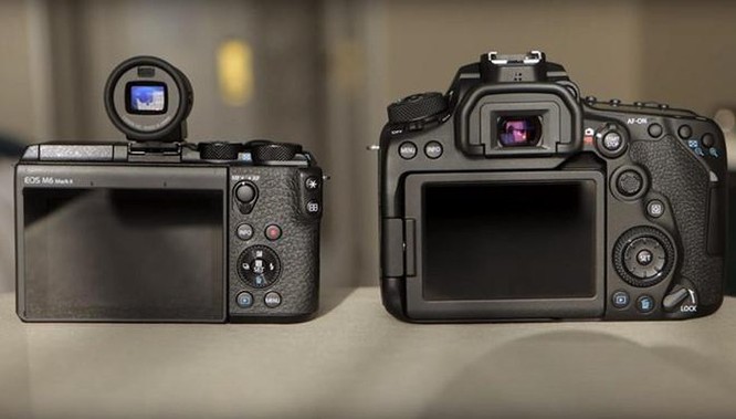 Canon ra mắt máy ảnh DSLR 90D và mirrorless M6 Mark II, nâng cảm biến ảnh 6