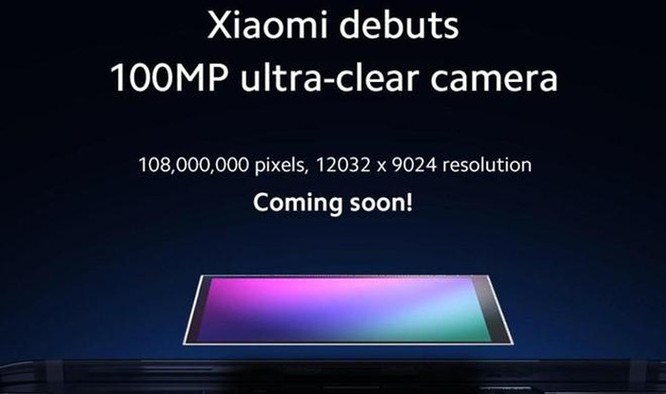 Xiaomi sẽ ra mắt 4 smartphone có camera 108 MP ảnh 1