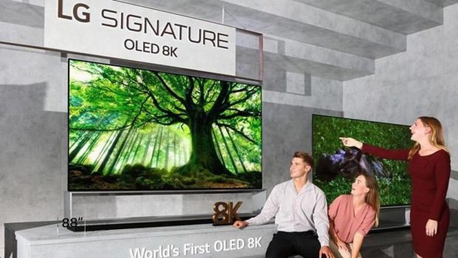 LG sắp phát hành mẫu tivi OLED 8K trên thị trường toàn cầu ảnh 1