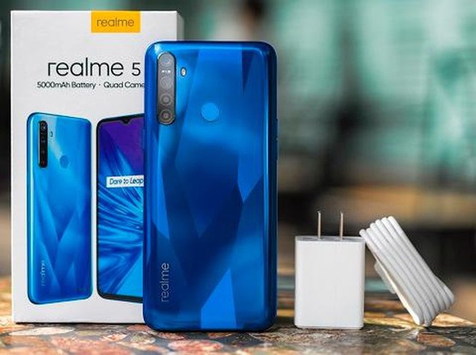 Realme 5 sắp ra mắt thị trường Việt, giá dưới 5 triệu đồng ảnh 2