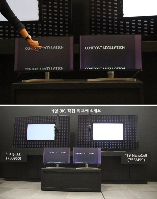 Samsung, LG tiếp tục 'khẩu chiến' chất lượng tivi 8K ảnh 2