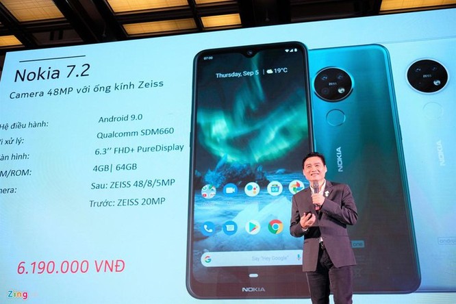 Nokia 7.2 về Việt Nam - 3 camera Zeiss, giá 6,2 triệu đồng ảnh 18