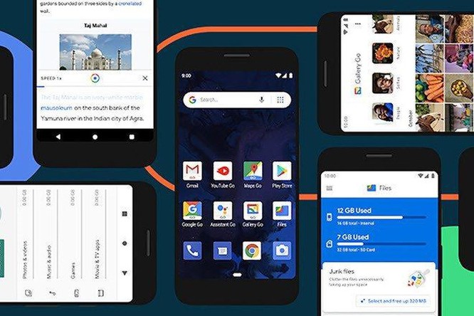 Google ra mắt Android 10 Go cho điện thoại giá rẻ ảnh 1