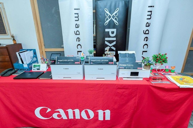 Lần đầu tiên Canon giới thiệu máy in dành riêng cho thị trường Việt Nam ảnh 2