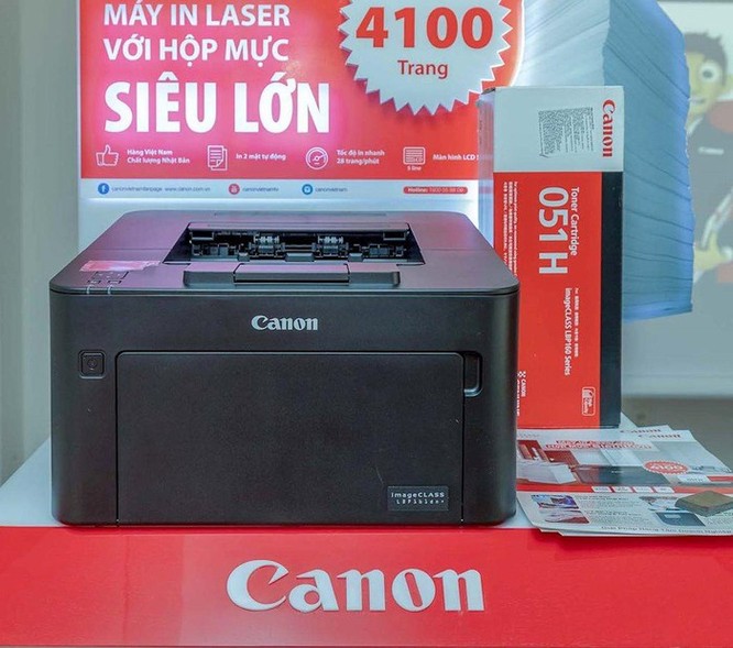 Lần đầu tiên Canon giới thiệu máy in dành riêng cho thị trường Việt Nam ảnh 1