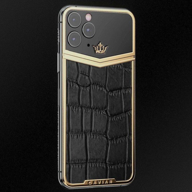Caviar ra mắt iPhone 11 Pro siêu sang cho nhà giàu, rẻ nhất 102 triệu đồng ảnh 1
