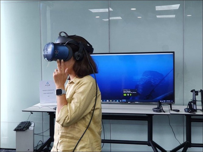 HTC giới thiệu kính thực tế ảo Vive Cosmos tại Việt Nam ảnh 2