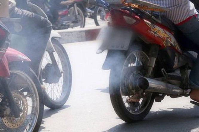 Đề xuất đăng kiểm xe máy ở Hà Nội để giảm ô nhiễm không khí ảnh 1