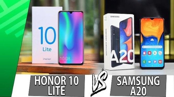 Galaxy A20 có đáng chọn hơn Honor 10 Lite? ảnh 1