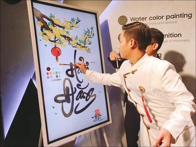 Samsung ra mắt bảng tương tác Flip 2 tại Việt Nam, giá từ 55 triệu đồng ảnh 1