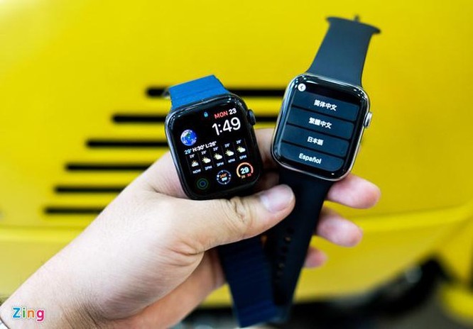 Apple Watch Series 5 chính hãng về Việt Nam, giá từ 11,6 triệu đồng ảnh 2