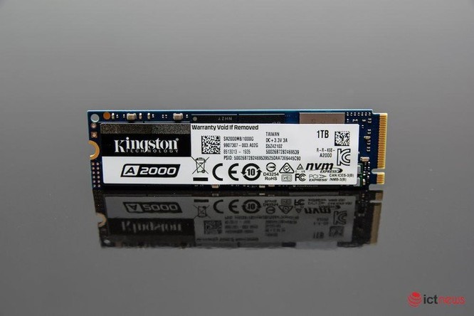 Trải nghiệm ổ SSD Kingston A2000 NVMe PCIe: Ổ lưu trữ tốc độ cao, giá khoảng 3 triệu đồng ảnh 2