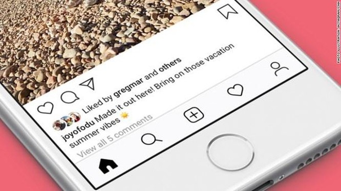 Instagram mở rộng thử nghiệm ẩn lượt thích của người dùng ảnh 1