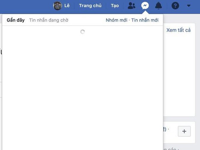 Facebook Messenger gặp sự cố không thể truy cập ảnh 1