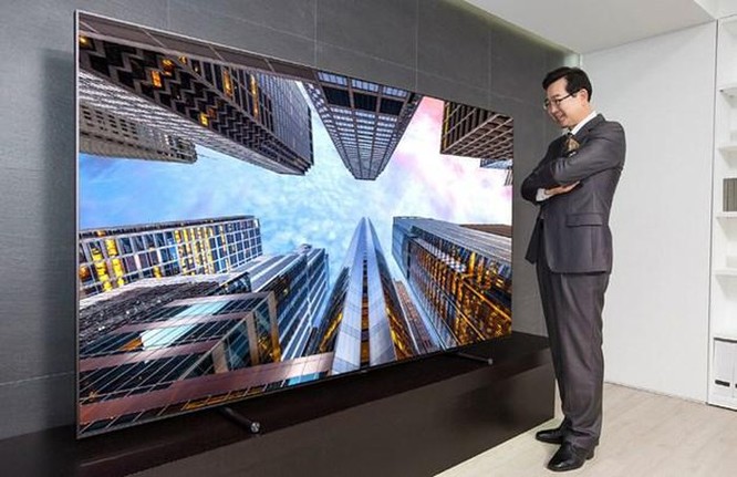 Samsung vẫn thống trị thị trường TV cao cấp thế giới trong quý 3 ảnh 1