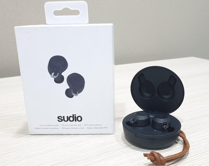 Sudio ra mắt mẫu tai nghe không dây Fem, thời lượng sử dụng lên tới 20 giờ ảnh 1