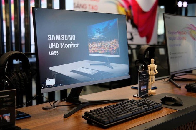 Samsung ra mắt màn hình chuyên đồ họa và giải trí, giá 14,9 triệu đồng ảnh 4