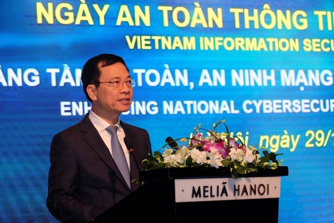 'Việt Nam cần phải làm chủ công nghệ về an toàn, an ninh mạng' ảnh 1