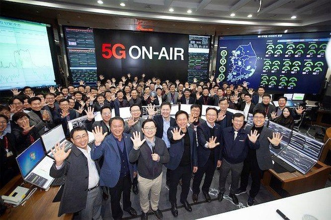 Hàn Quốc đạt 4 triệu thuê bao 5G sau 8 tháng triển khai ảnh 1
