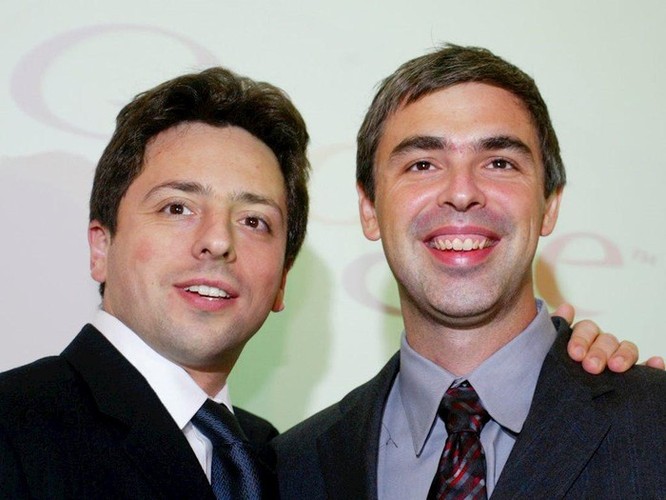 Hai nhà sáng lập Google đồng loạt từ chức Chủ tịch, Tổng Giám đốc ảnh 1