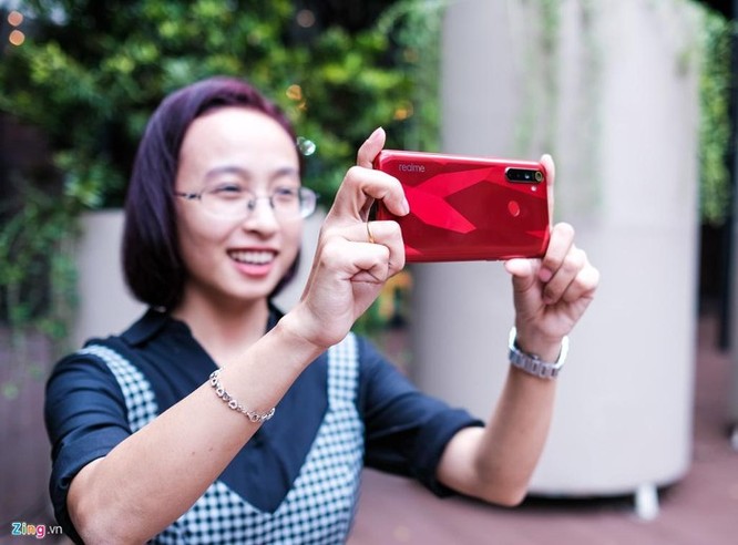 Realme 5S về Việt Nam - 4 camera sau, pin lớn, giá 5 triệu đồng ảnh 1