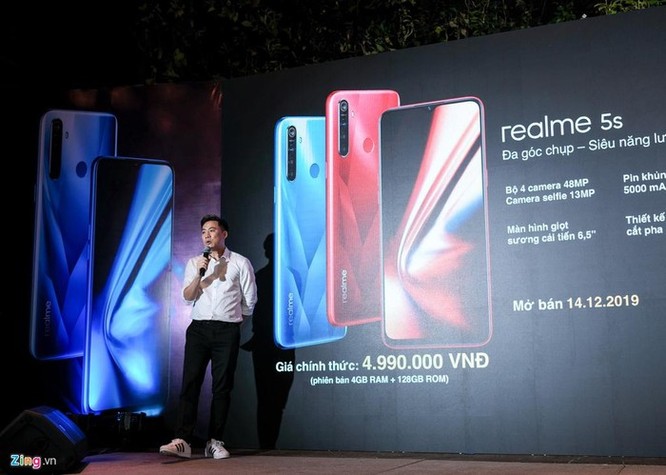 Realme 5S về Việt Nam - 4 camera sau, pin lớn, giá 5 triệu đồng ảnh 9