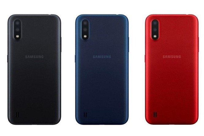 Samsung ra mắt A01: điện thoại bình dân dùng camera kép, dung lượng khủng ảnh 2