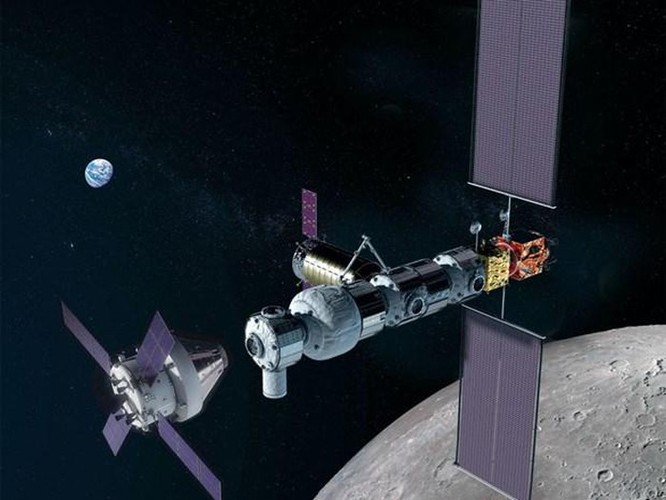 Nga thông báo quyết định tham gia dự án trạm vũ trụ với Mỹ ảnh 1