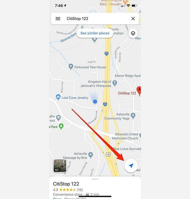 Hướng dẫn chia sẻ vị trí trên Google Maps ảnh 2