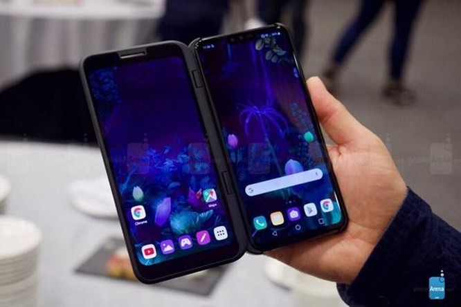 LG sẽ ra mắt mẫu điện thoại V60 ThinQ màn hình kép tại MWC 2020 ảnh 1